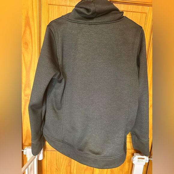 The North Face Dark Grey Fleece sweatshirt - Picture 2 of 4